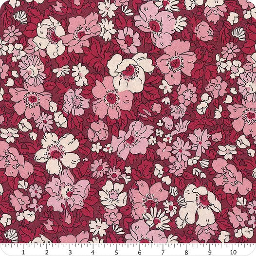 Wide-Width - Cosmos Park Wide 100A - Liberty Quilting Cotton